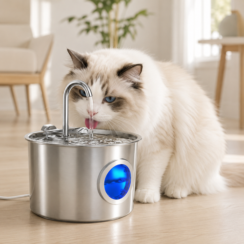 Cat water
