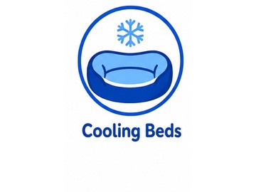 ChillNest Cooling Pet Bed