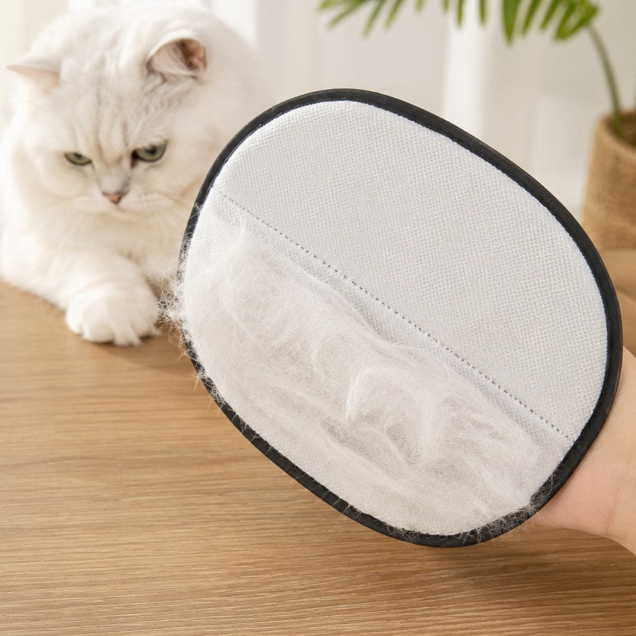 Petting Glove Fur Remover